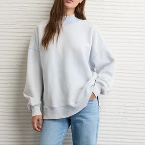 NWT American Eagle Luxe Mock Neck Sweatshirt